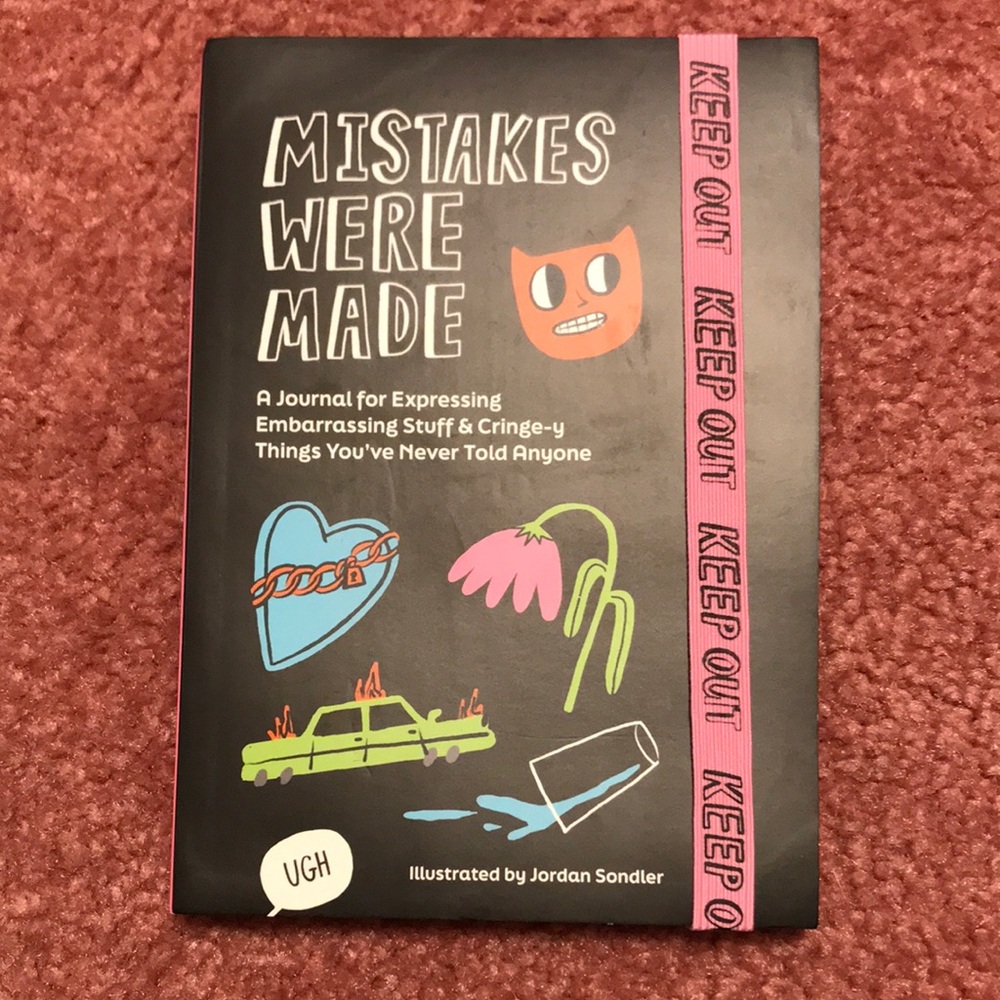 Mistakes Were Made Journal